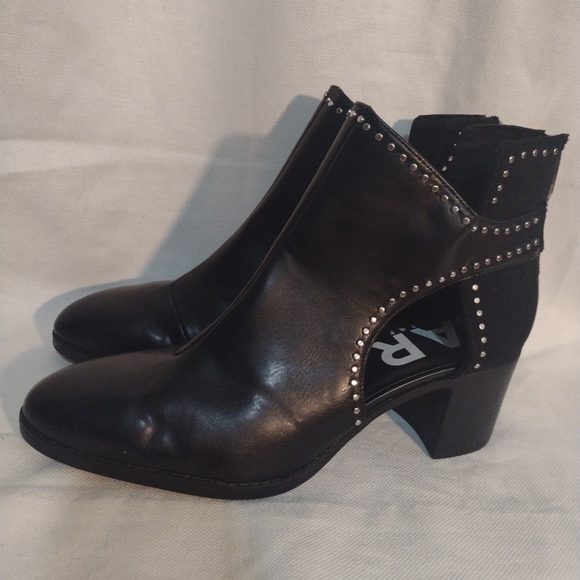 NWOT Zara Trafalac Size 11 Studded Ankle Boots - Picture 4 of 11